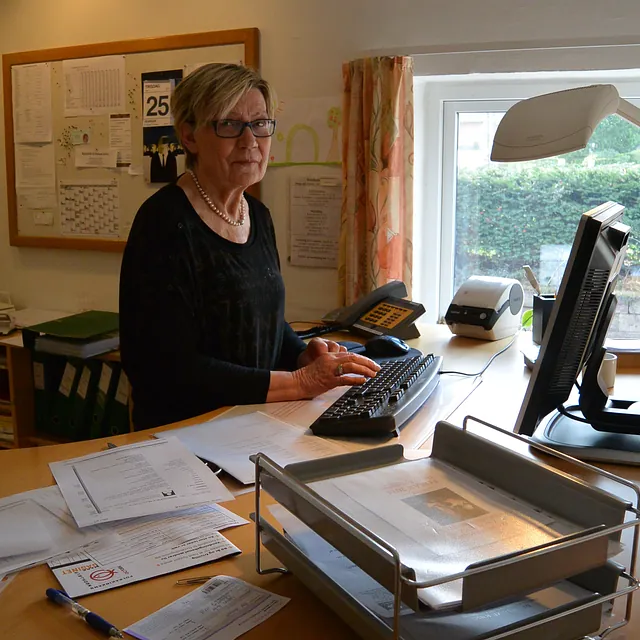 Birgit Nielsen, kordegn i Dalum 2006 til 2014