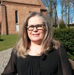 Kirketjener Hanne Kaarsted