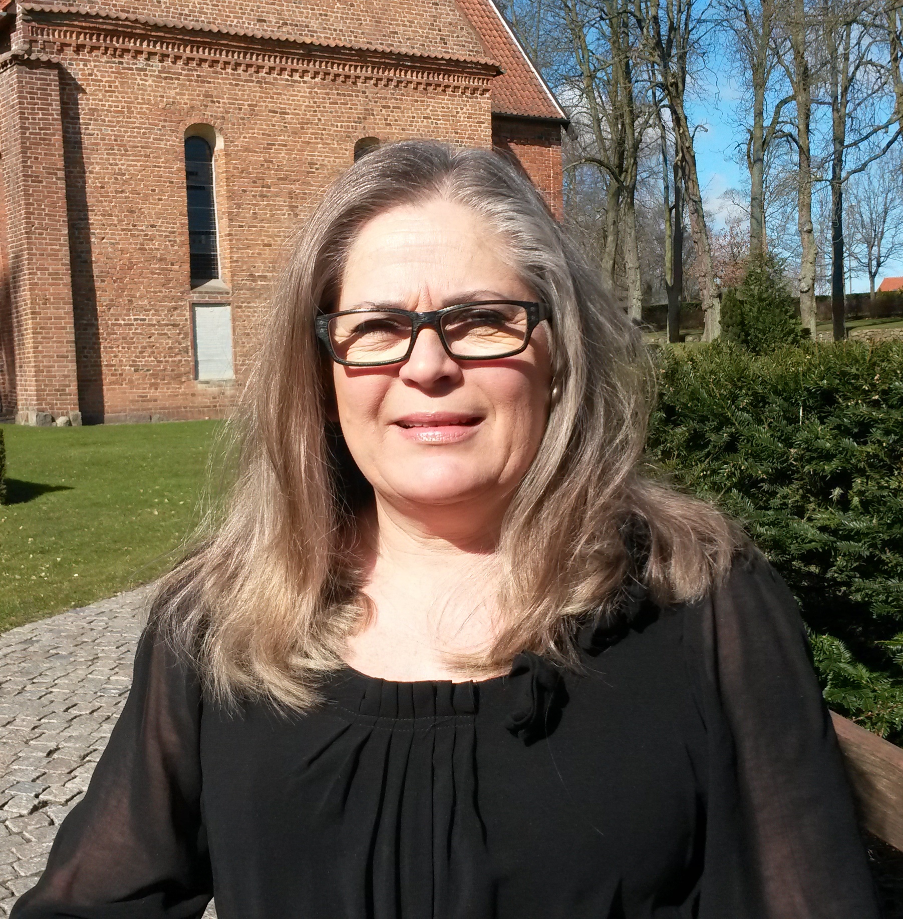 Kirketjener Hanne Kaarsted