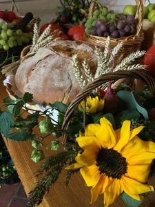 Brød og blomster