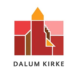 Logo Dalum Kirke 2025