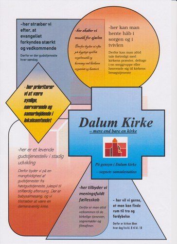 Dalum Kirkes vision