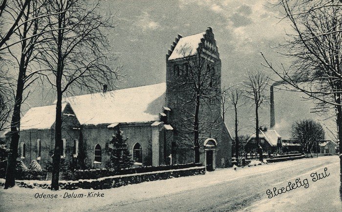 Kirke postkort