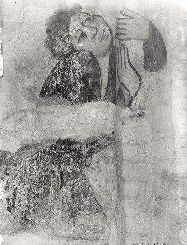 kalkmaleri fra middelalderen Dalum Kirke