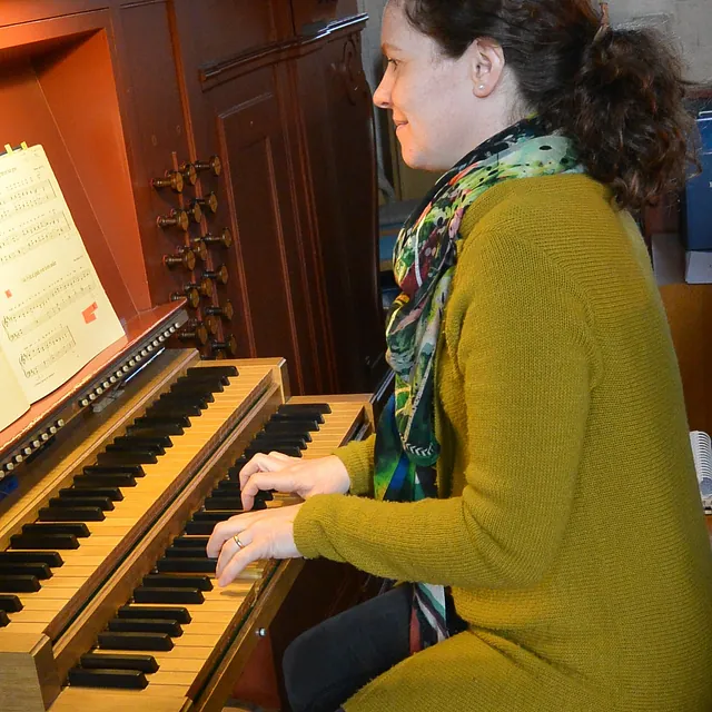 Marie Kristine Løkke organist 2017 -